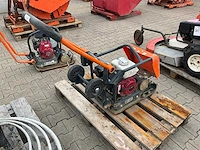 2018 altrad / belle fc3612e trilplaat - afbeelding 2 van  12