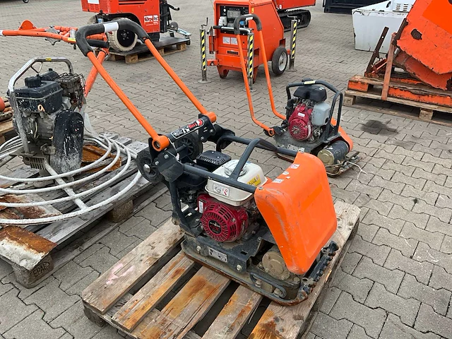 2018 altrad / belle fc3612e trilplaat - afbeelding 4 van  12