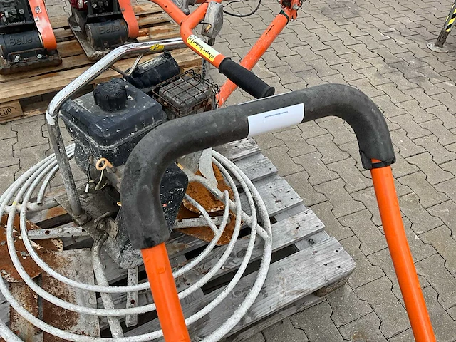 2018 altrad / belle fc3612e trilplaat - afbeelding 5 van  12