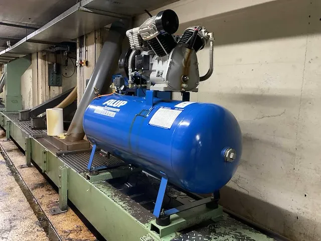 2018 alup / agre mgk h 551 zuigercompressor - afbeelding 1 van  8