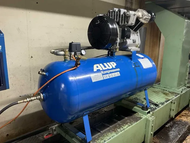 2018 alup / agre mgk h 551 zuigercompressor - afbeelding 2 van  8