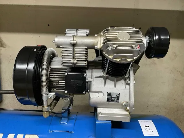 2018 alup / agre mgk h 551 zuigercompressor - afbeelding 3 van  8