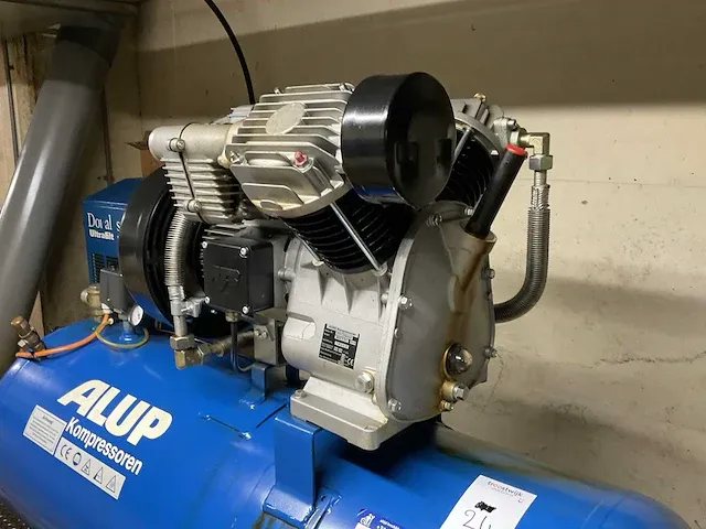 2018 alup / agre mgk h 551 zuigercompressor - afbeelding 4 van  8