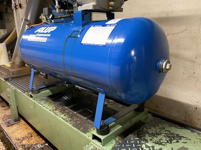 2018 alup / agre mgk h 551 zuigercompressor - afbeelding 5 van  8