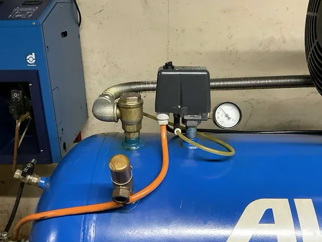 2018 alup / agre mgk h 551 zuigercompressor - afbeelding 6 van  8
