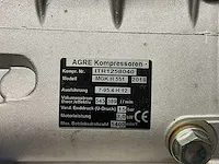 2018 alup / agre mgk h 551 zuigercompressor - afbeelding 8 van  8