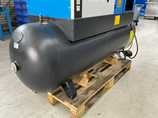 2018 alup sonetto15+ schroefcompressor - afbeelding 5 van  14