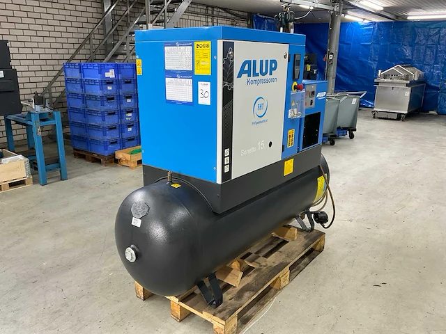 2018 alup sonetto15+ schroefcompressor - afbeelding 7 van  14
