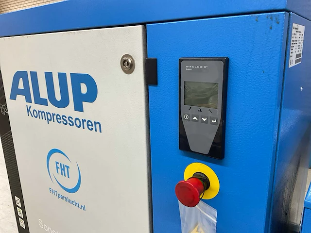 2018 alup sonetto15+ schroefcompressor - afbeelding 11 van  14