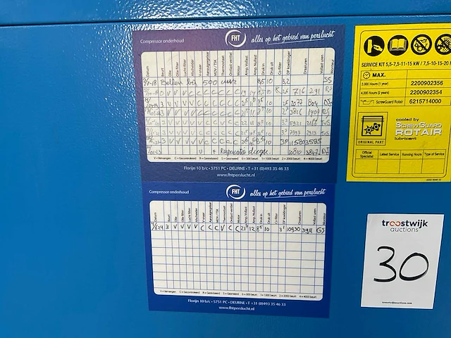 2018 alup sonetto15+ schroefcompressor - afbeelding 12 van  14