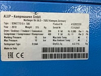 2018 alup sonetto15+ schroefcompressor - afbeelding 13 van  14