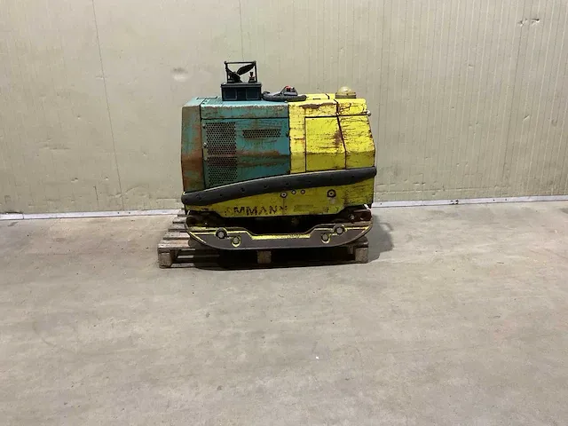 2018 ammann aph 1000tc trilplaat - afbeelding 1 van  8
