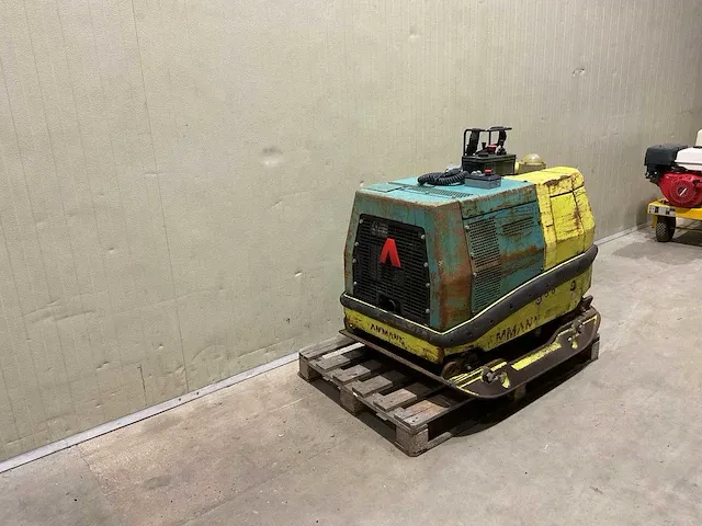 2018 ammann aph 1000tc trilplaat - afbeelding 2 van  8