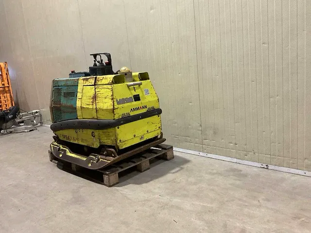 2018 ammann aph 1000tc trilplaat - afbeelding 3 van  8