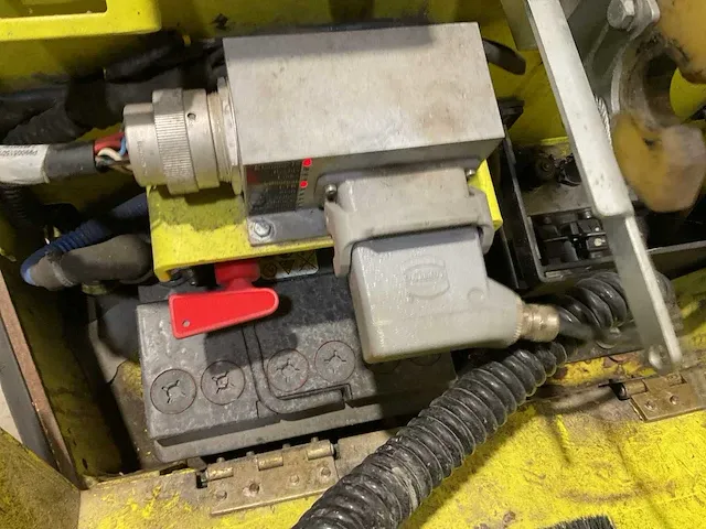 2018 ammann aph 1000tc trilplaat - afbeelding 4 van  8