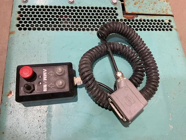 2018 ammann aph 1000tc trilplaat - afbeelding 6 van  8
