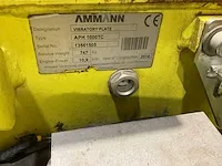 2018 ammann aph 1000tc trilplaat - afbeelding 7 van  8