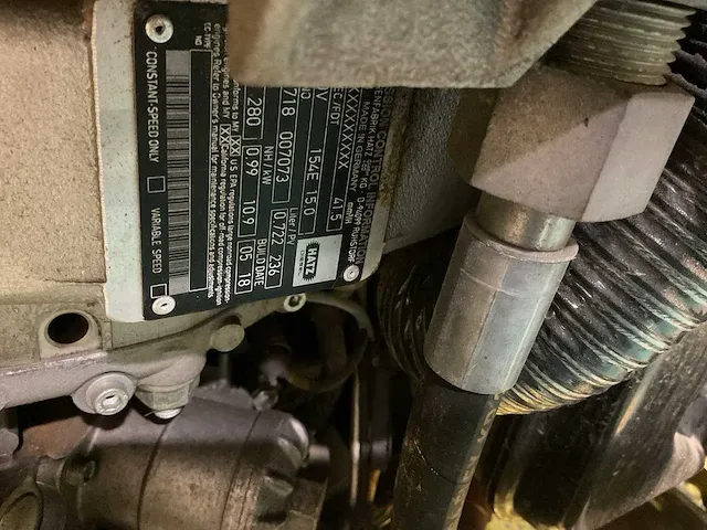 2018 ammann aph 1000tc trilplaat - afbeelding 8 van  8