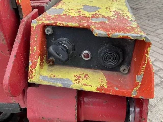 2018 ammann aph 6530 trilplaat - afbeelding 2 van  12