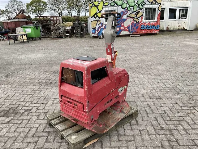 2018 ammann aph 6530 trilplaat - afbeelding 1 van  12
