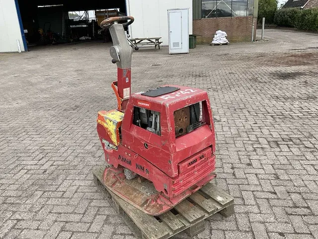 2018 ammann aph 6530 trilplaat - afbeelding 5 van  12