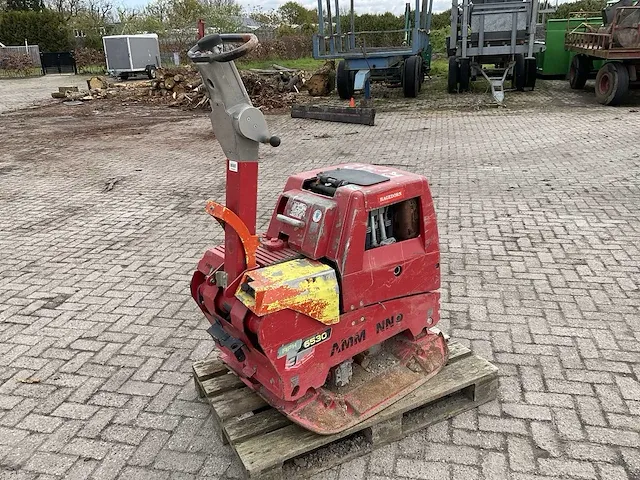 2018 ammann aph 6530 trilplaat - afbeelding 6 van  12