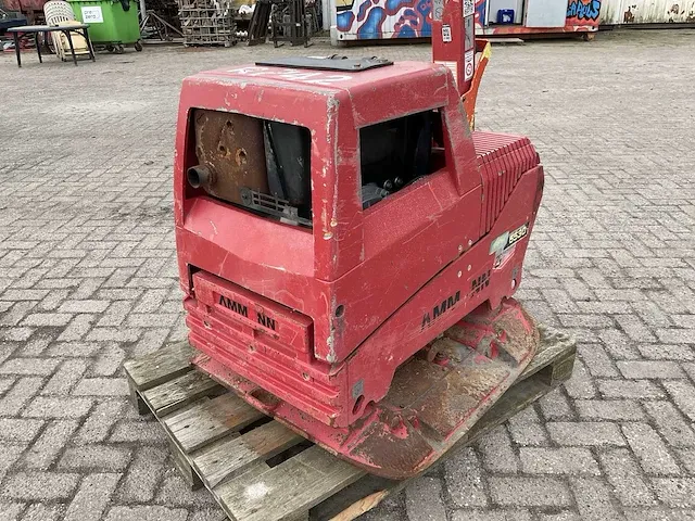 2018 ammann aph 6530 trilplaat - afbeelding 8 van  12