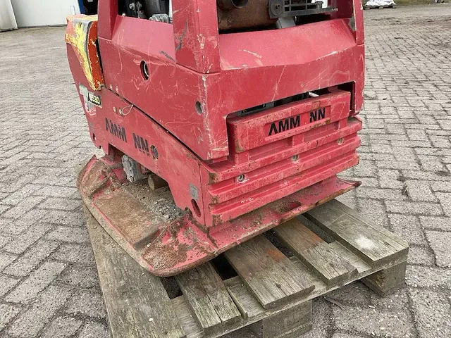 2018 ammann aph 6530 trilplaat - afbeelding 9 van  12
