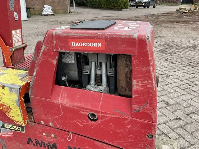 2018 ammann aph 6530 trilplaat - afbeelding 10 van  12