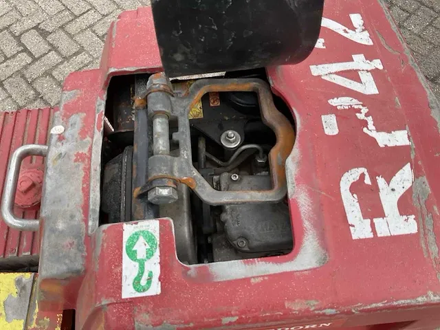 2018 ammann aph 6530 trilplaat - afbeelding 11 van  12