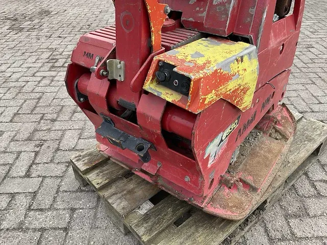 2018 ammann aph 6530 trilplaat - afbeelding 12 van  12