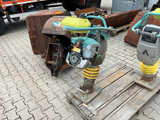 2018 ammann atr 68 c trilstamper - afbeelding 4 van  10