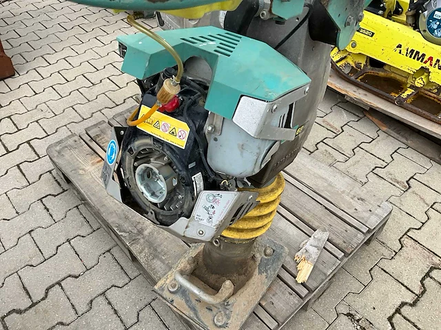 2018 ammann atr 68 c trilstamper - afbeelding 6 van  10