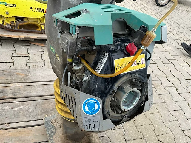 2018 ammann atr 68 c trilstamper - afbeelding 7 van  10