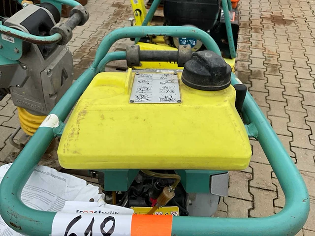 2018 ammann atr 68 c trilstamper - afbeelding 8 van  10