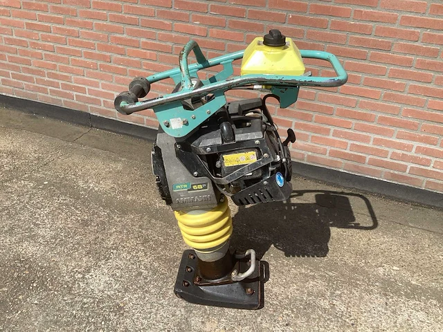 2018 ammann atr 68 p trilstamper - afbeelding 1 van  5