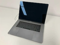 2018 apple a1990 15-inch macbook pro mr942n/a laptop - afbeelding 1 van  3