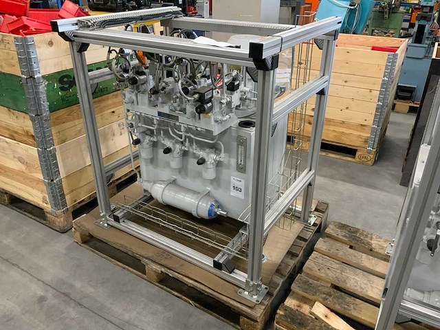 2018 asi soest hydraulisch aggregaat - afbeelding 1 van  14