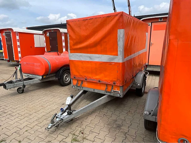 2018 atec eo1300 zeilaanhangwagen - afbeelding 1 van  12
