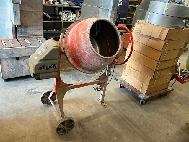 2018 atika profi 145 betonmolen - afbeelding 1 van  7