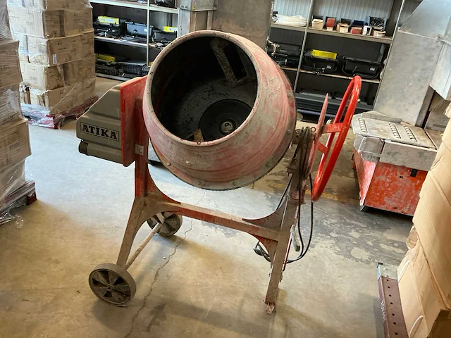 2018 atika profi 145 betonmolen - afbeelding 2 van  7