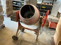 2018 atika profi 145 betonmolen - afbeelding 2 van  7