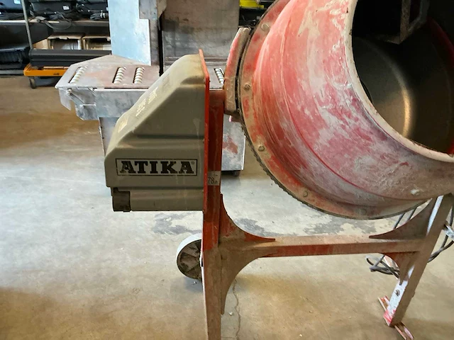 2018 atika profi 145 betonmolen - afbeelding 5 van  7