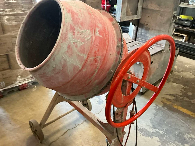 2018 atika profi 145 betonmolen - afbeelding 6 van  7