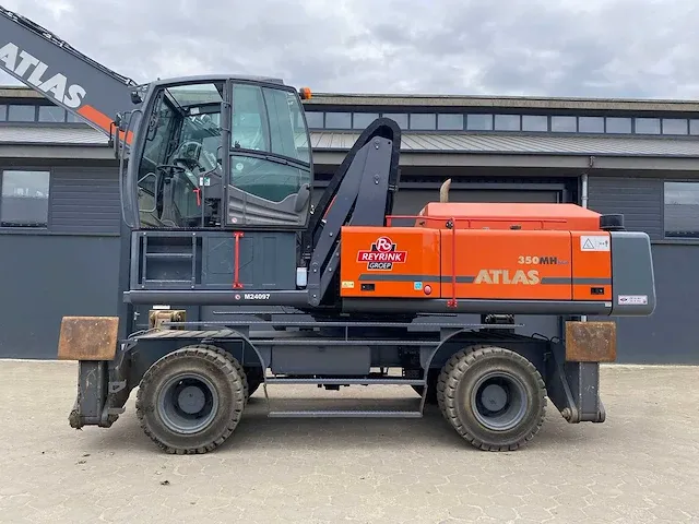 2018 atlas 350 mh overslagkraan - afbeelding 2 van  39
