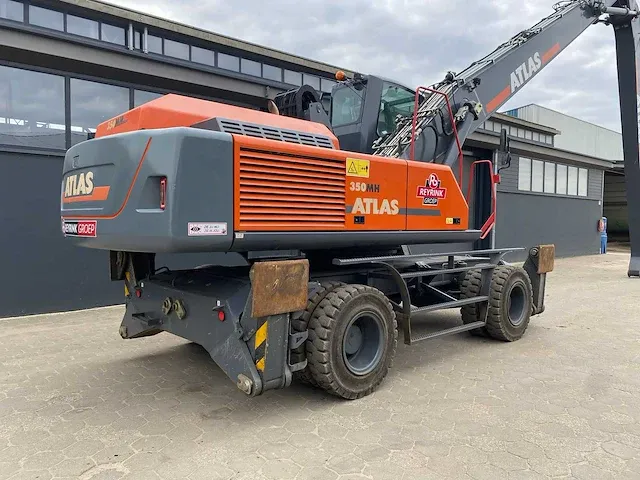 2018 atlas 350 mh overslagkraan - afbeelding 9 van  39