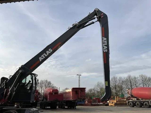 2018 atlas 350 mh overslagkraan - afbeelding 13 van  39