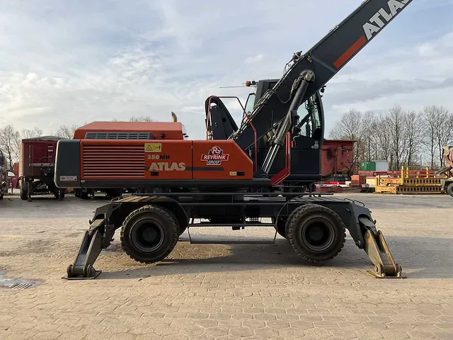 2018 atlas 350 mh overslagkraan - afbeelding 14 van  39