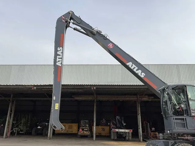 2018 atlas 350 mh overslagkraan - afbeelding 16 van  39