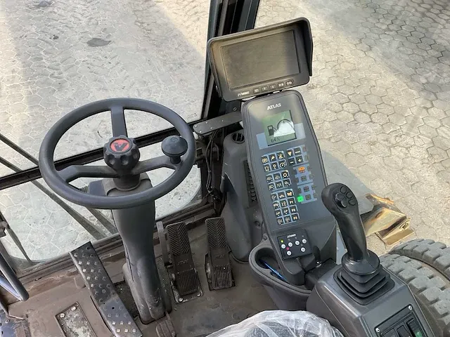 2018 atlas 350 mh overslagkraan - afbeelding 20 van  39